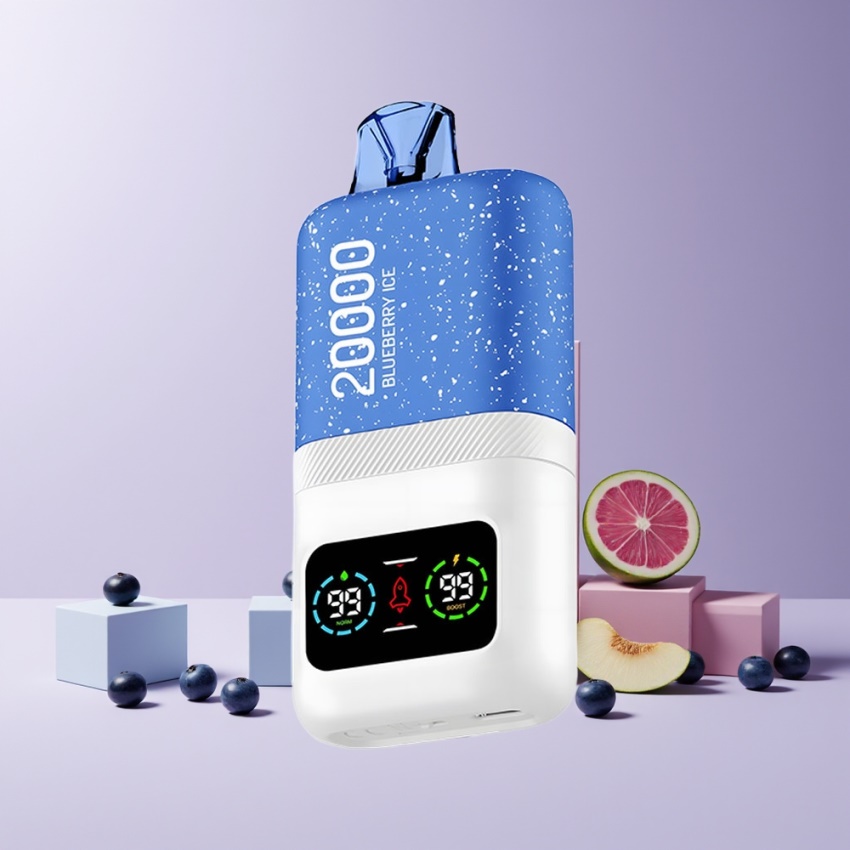 Aivono Aim Magic 20000 Puffs magyar nagykereskedés Áfonya jég Kettős háló