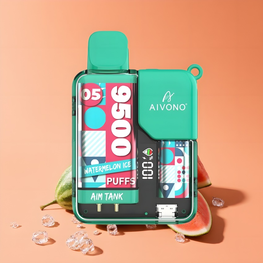 Aivono Aim Tank 9500 Puffs 18ml Dinnye Jég magyar nagykereskedés