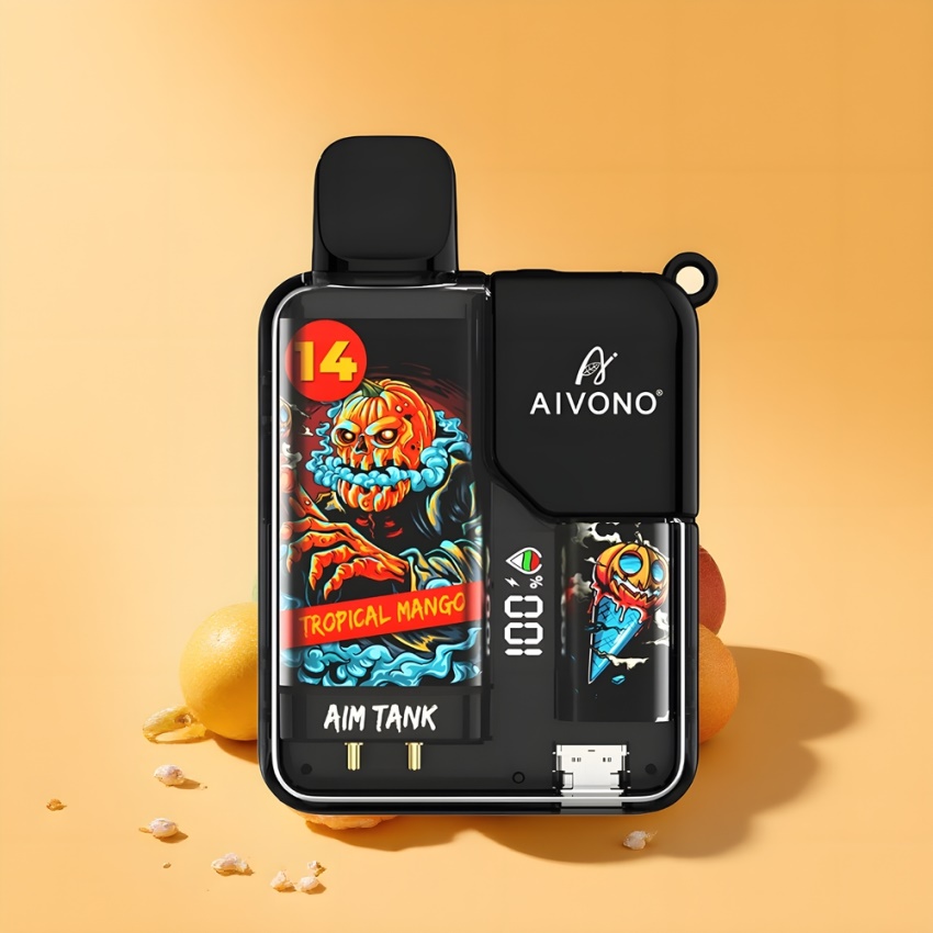 Aivono Aim Tank 9500 Puffs magyar nagykereskedés Trópusi Mangó 18ml