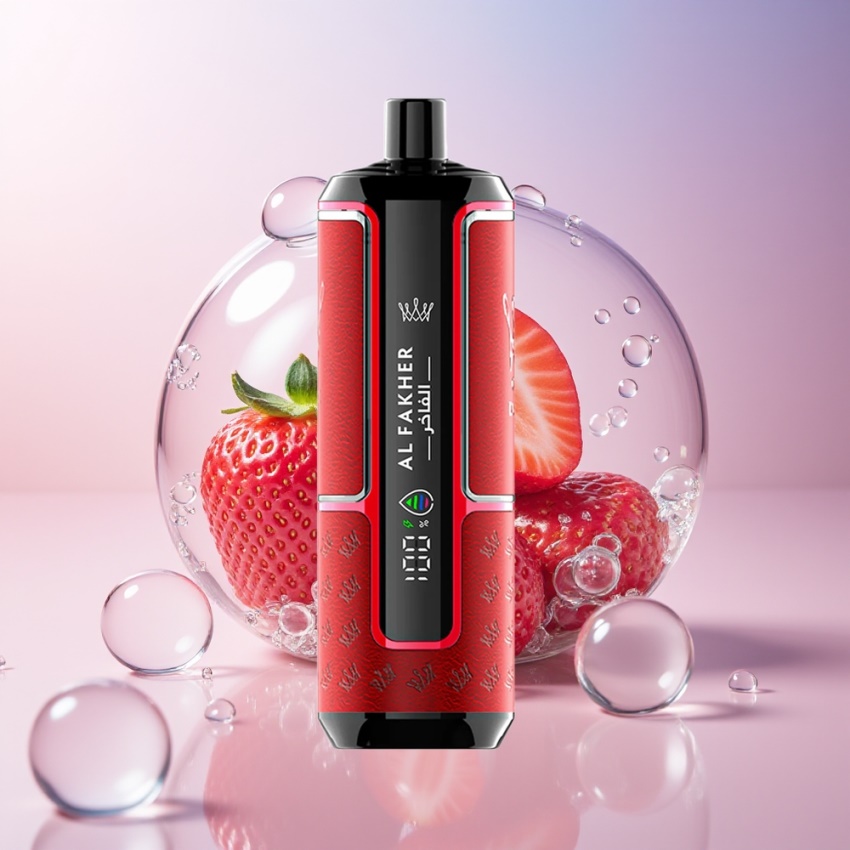 Al Fakher Crown Bar 15K 600mAh Hypermax Eldobható Eper Puncs magyar nagykereskedés