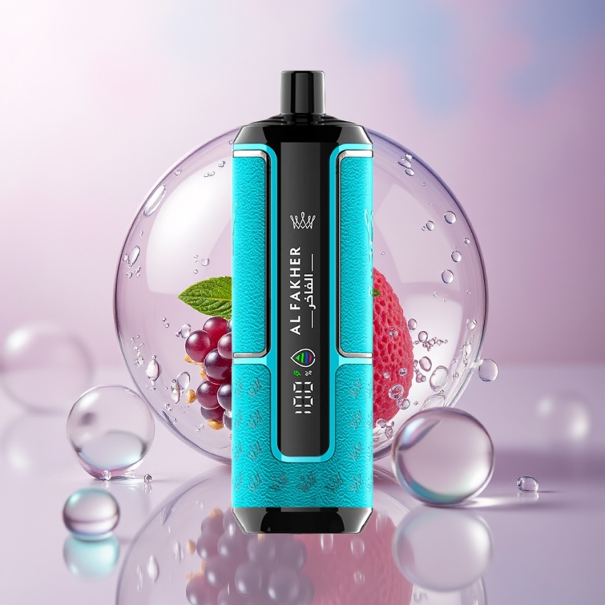 Al Fakher Crown Bar 15K Hypermax 600mAh magyar nagykereskedés Feketeribizli-Menta