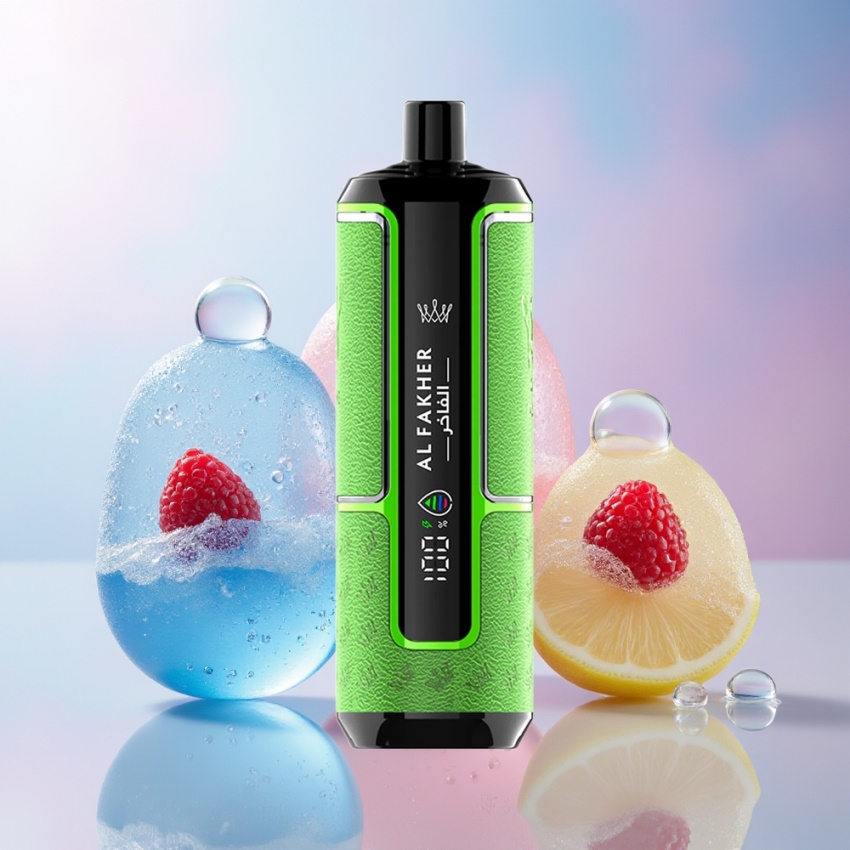 Al Fakher Crown Bar 15K Hypermax Eldobható Kék Málna Limonádé magyar nagykereskedés 600mAh