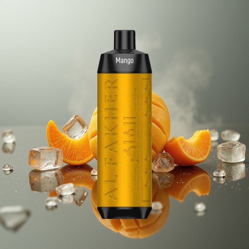 Al Fakher Crown Bar 8000 Crystal Eldobható E-cigaretta Mango Jég | magyar nagykereskedés