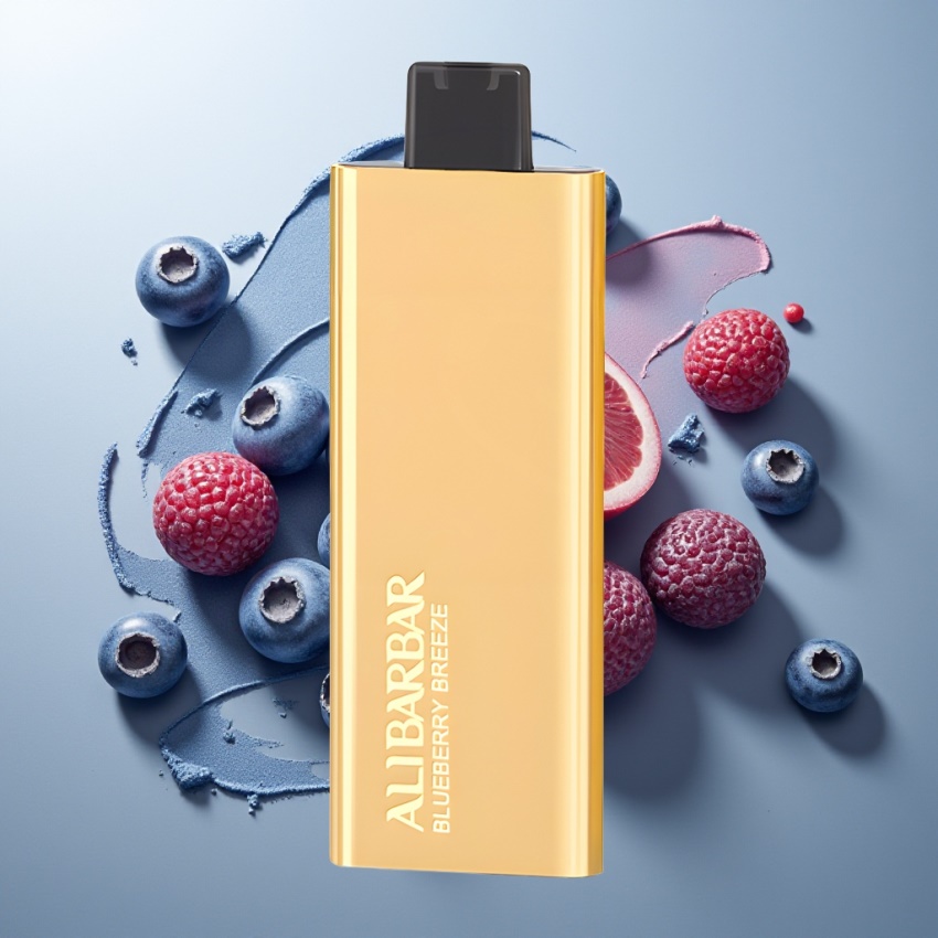 Alibarbar Pandora 7000 Puffs Egyszer Használatos Vape – Kékáfonya Frissesség (magyar nagykereskedés)