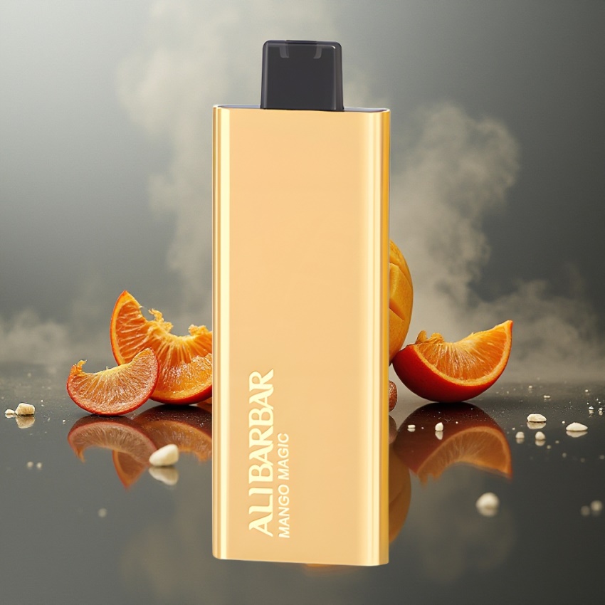 Alibarbar Pandora 7000 Puffs Egyszer Használatos Vape Mango Varázs – Magyar Nagykereskedés
