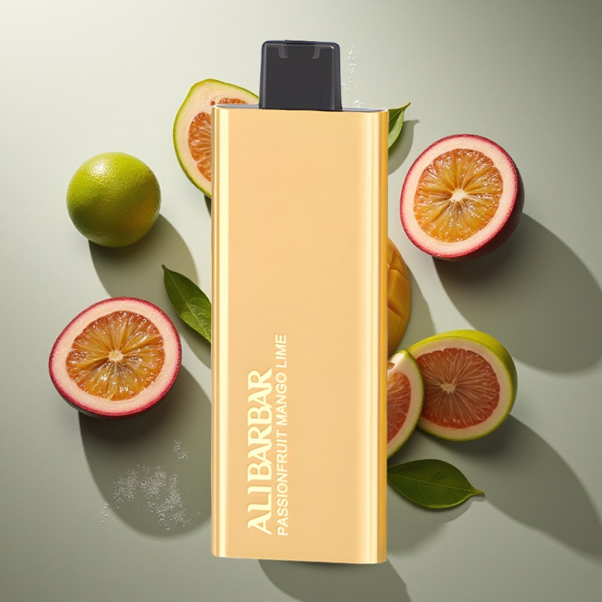 Alibarbar Pandora 7000 Puffs Egyszer Használatos Vape Passiógyümölcs Mango Lime – Magyar Nagykereskedés