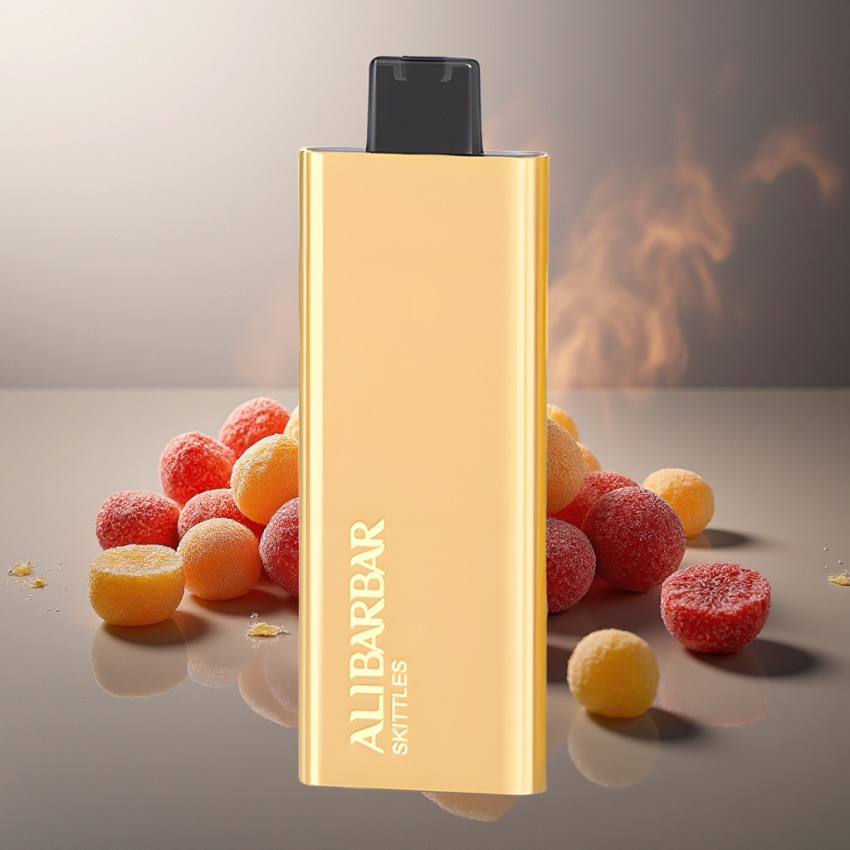Alibarbar Pandora 7000 Puffs Egyszer Használatos Vape Skittle (magyar nagykereskedés)