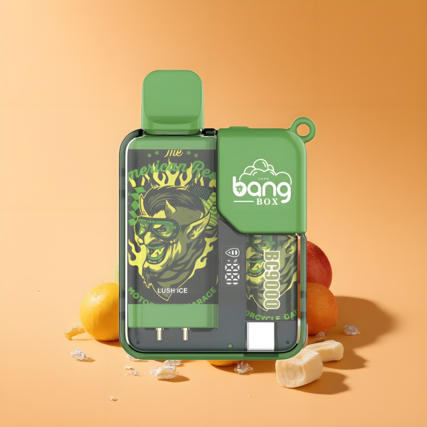 Bang Box 9000 Puffs 14ml magyar nagykereskedés Lush Ice (Fényes Jég)