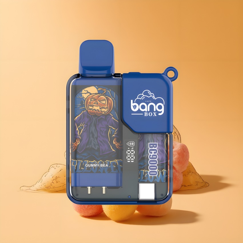 Bang Box 9000 Puffs magyar nagykereskedés Gumicukor Elszívható E-Cigi