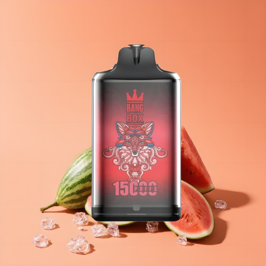 Bang Box King 15000 Puffs Eldobható Vízjég Dinnye magyar nagykereskedés 23ml