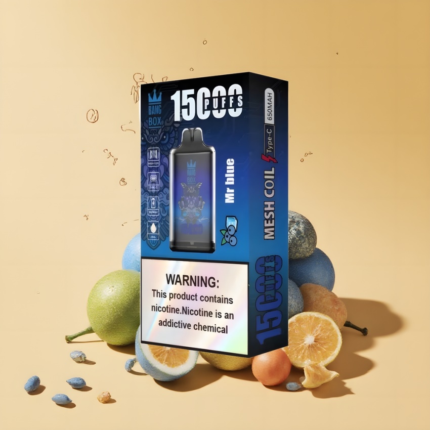 Bang Box King 15000 Puffs Elszívható Vape Kék magyar nagykereskedés