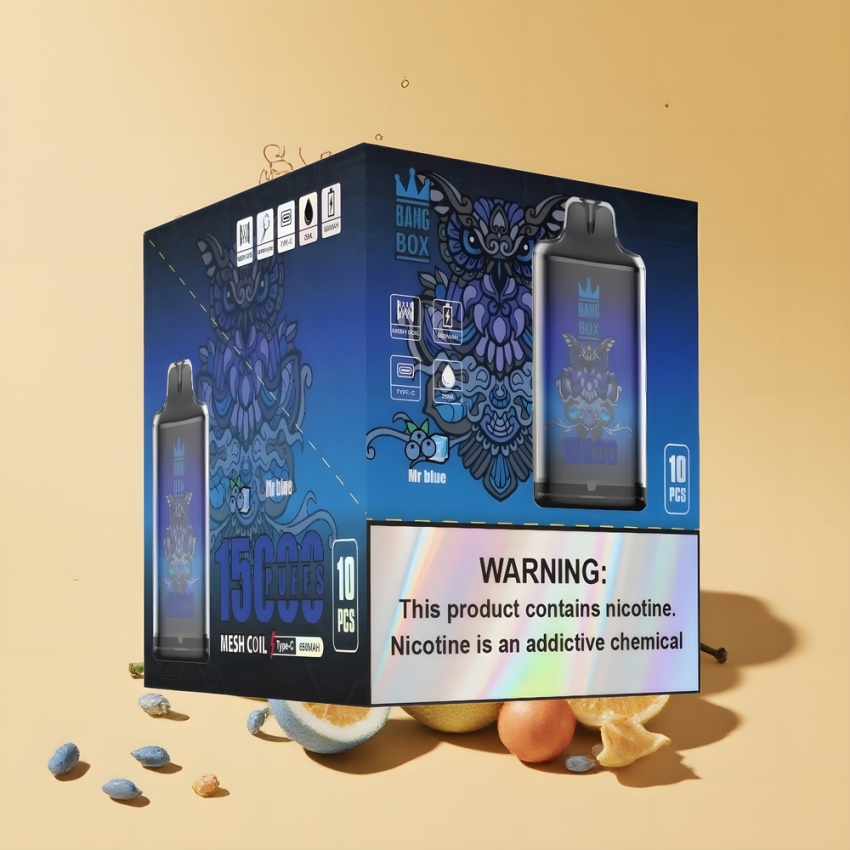 Bang Box King 15000 Puffs Elszívható Vape Kék magyar nagykereskedés