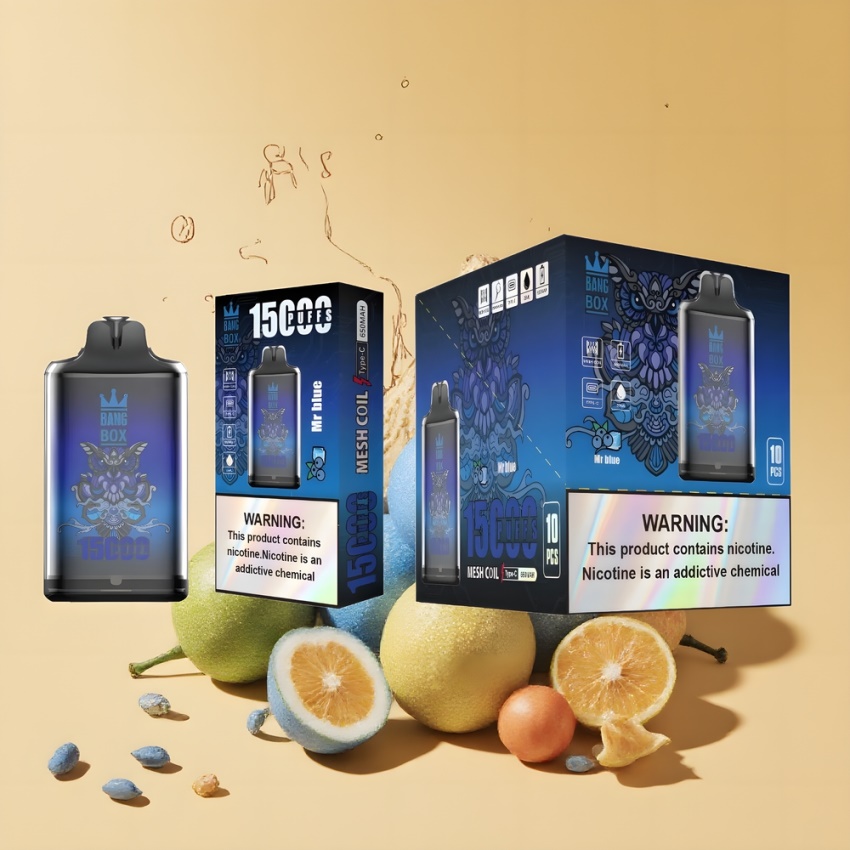 Bang Box King 15000 Puffs Elszívható Vape Kék magyar nagykereskedés