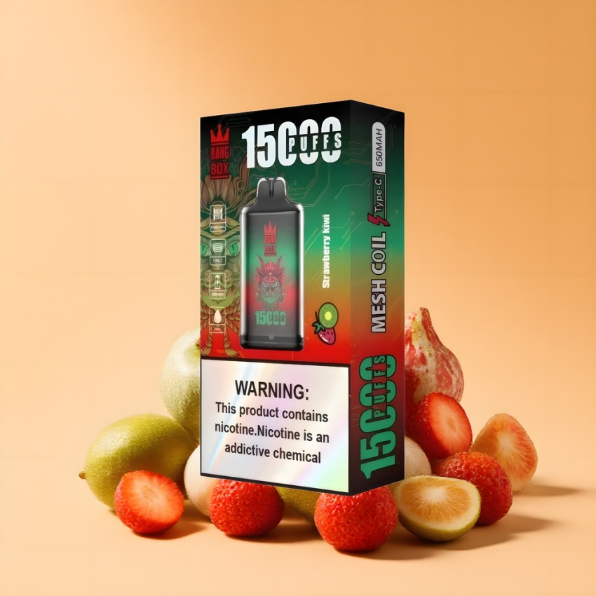 Bang Box King 15000 Puffs Epe Málna magyar nagykereskedés 23ml