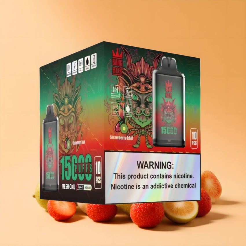Bang Box King 15000 Puffs Epe Málna magyar nagykereskedés 23ml
