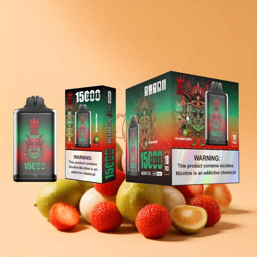Bang Box King 15000 Puffs Epe Málna magyar nagykereskedés 23ml