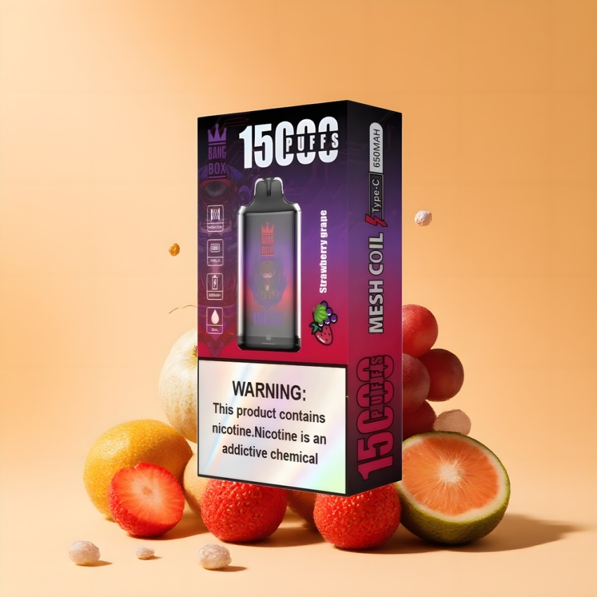 Bang Box King 15000 Puffs Epebre Málna magyar nagykereskedés 23ml