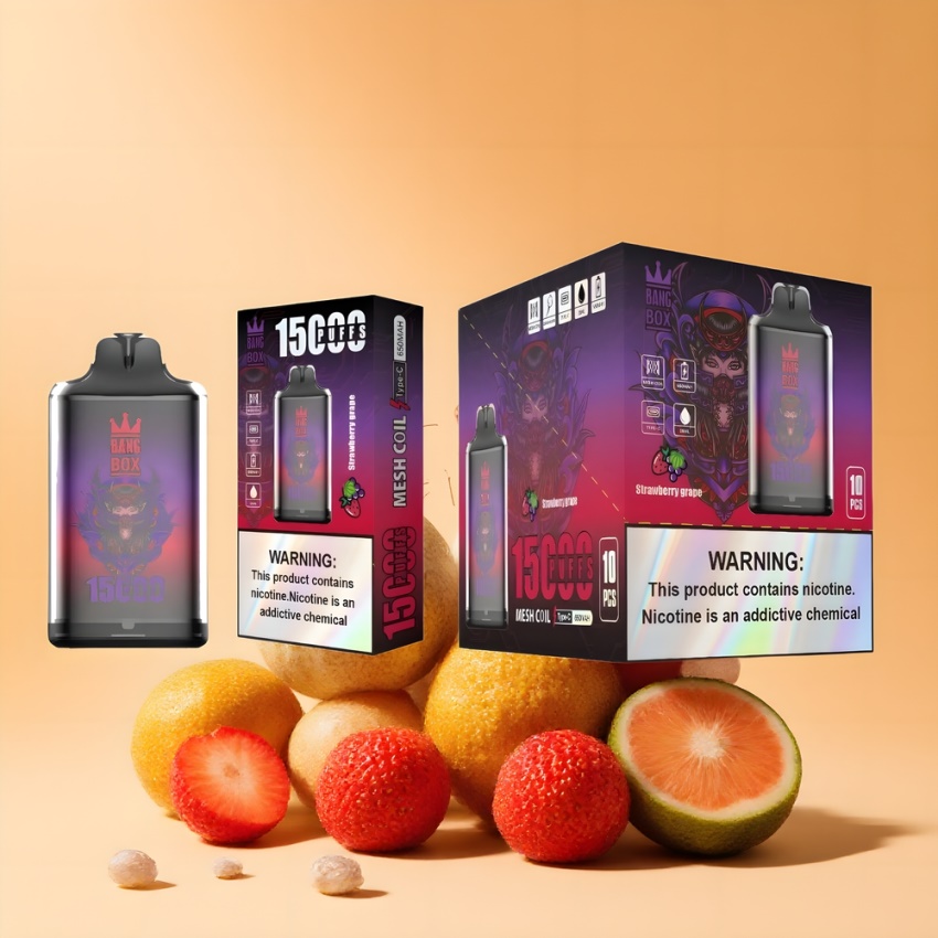 Bang Box King 15000 Puffs Epebre Málna magyar nagykereskedés 23ml