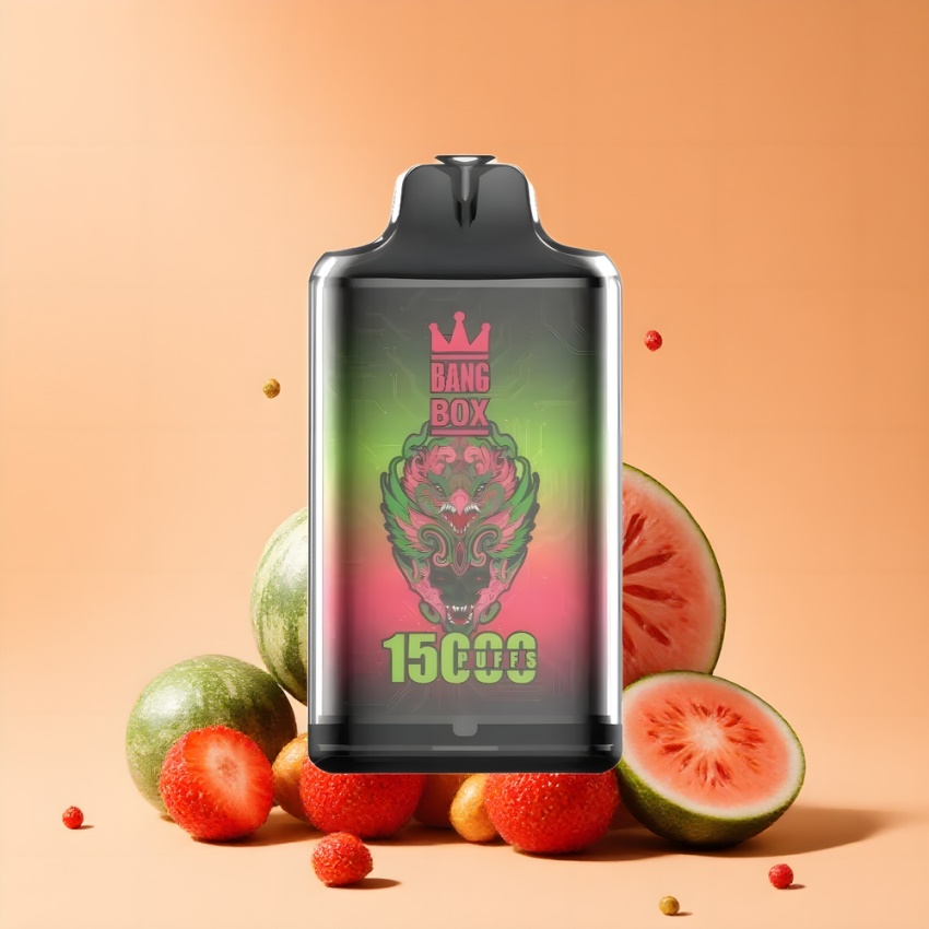 Bang Box King 15000 Puffs magyar nagykereskedés Eper-Görögdinnye 23ml