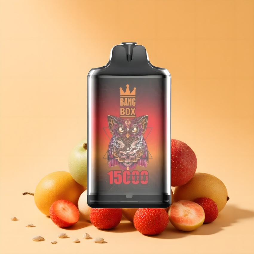 Bang Box King 15000 Puffs magyar nagykereskedés Eper-Mangó (23ml)