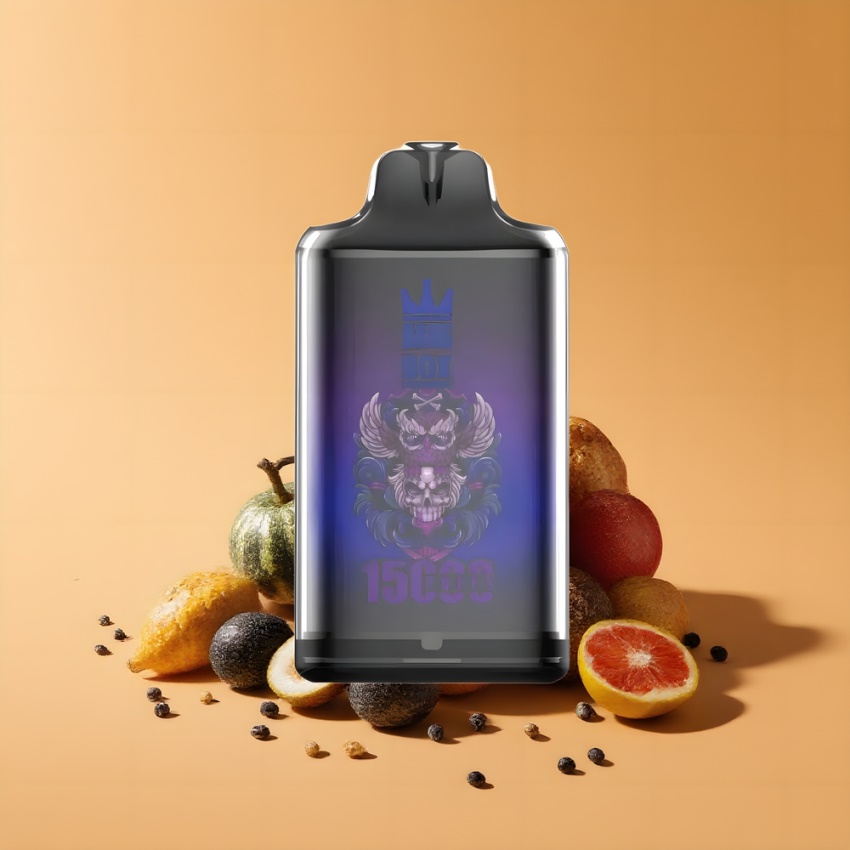 Bang Box King 15000 Puffs magyar nagykereskedés Fekete Sárkány Jég 23ml
