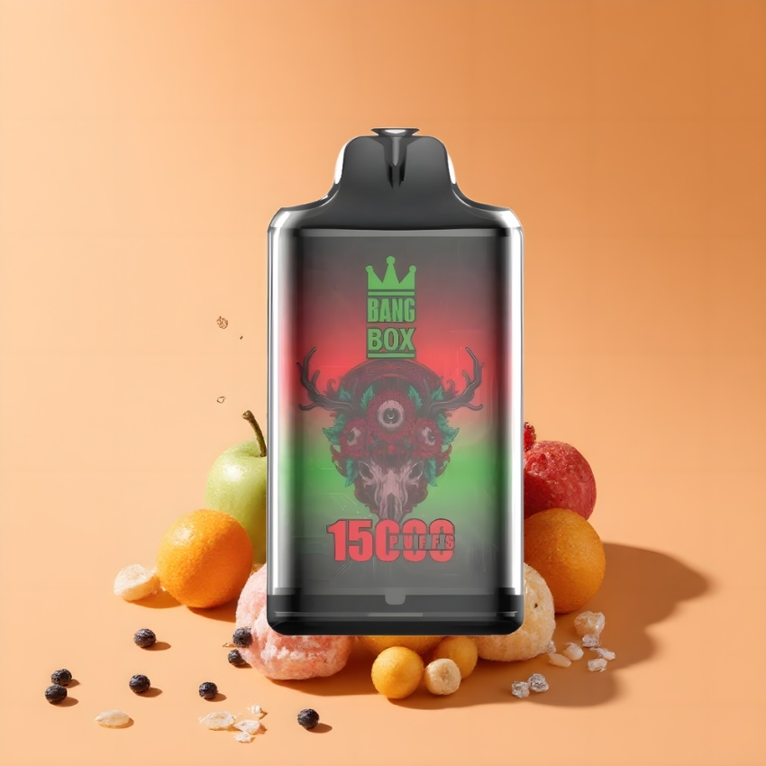 Bang Box King 15000 Puffs magyar nagykereskedés Hármas Bogyó Jég