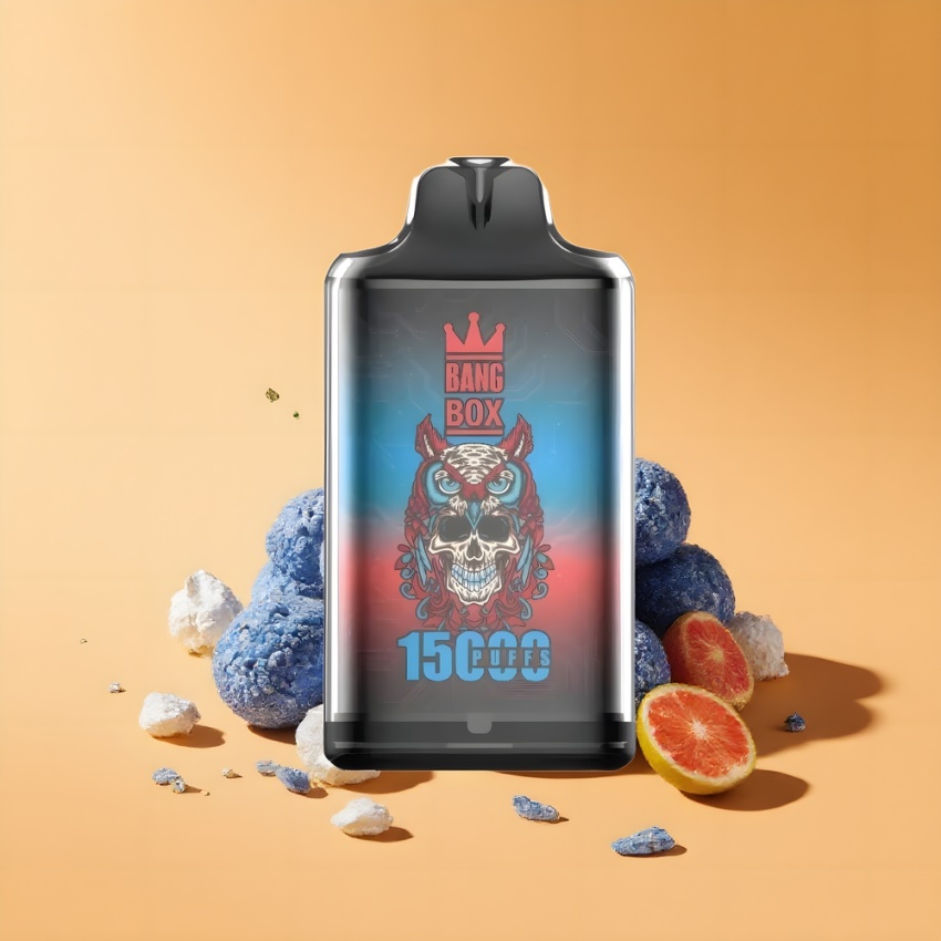 Bang Box King 15000 Puffs magyar nagykereskedés Kék Ribizli Jég Disposable Vape