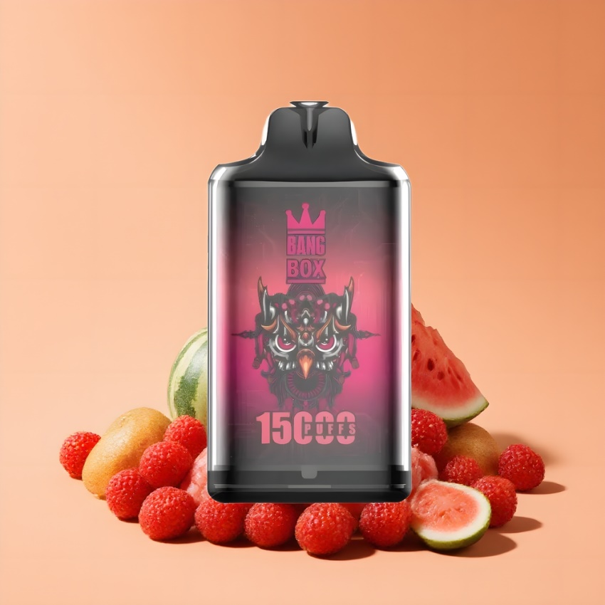 Bang Box King 15000 Puffs magyar nagykereskedés Málna Görögdinnye