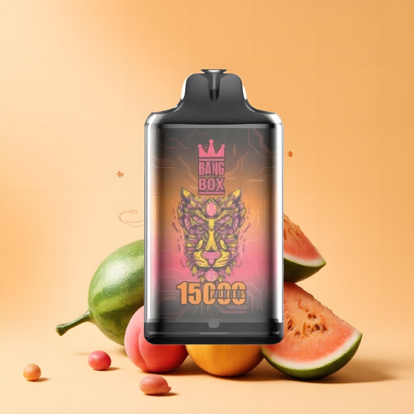 Bang Box King 15000 Puffs magyar nagykereskedés Mangó Őszibarack Görögdinnye