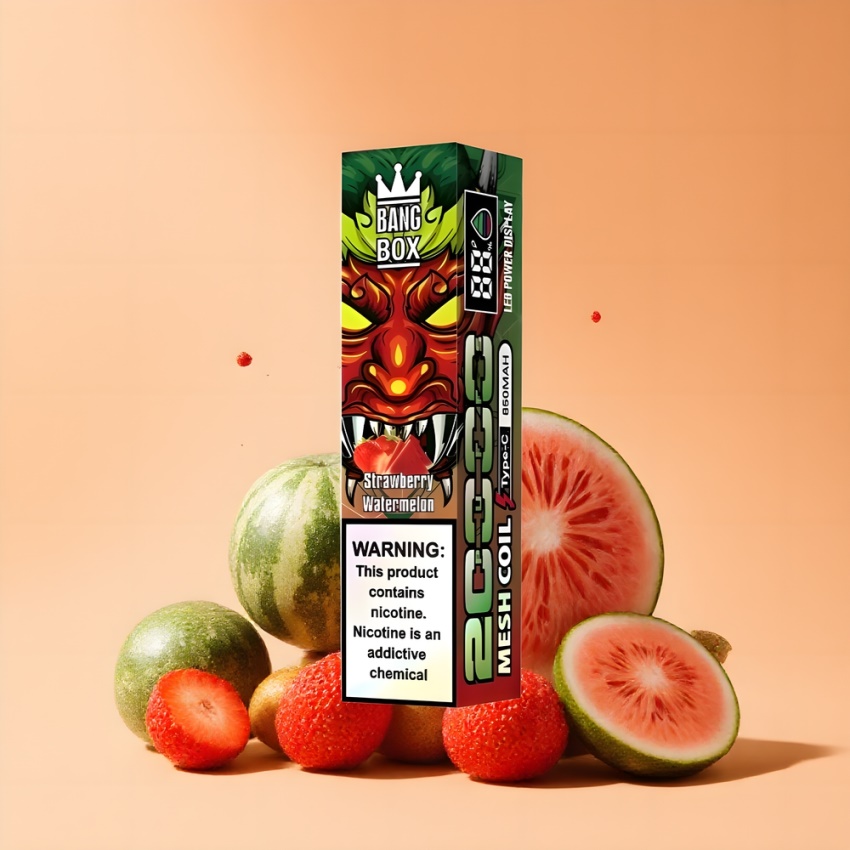 Bang Box King 20000 Puffs Epe Malna magyar nagykereskedés Mesh Coil