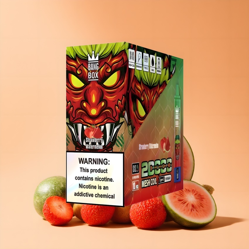 Bang Box King 20000 Puffs Epe Malna magyar nagykereskedés Mesh Coil
