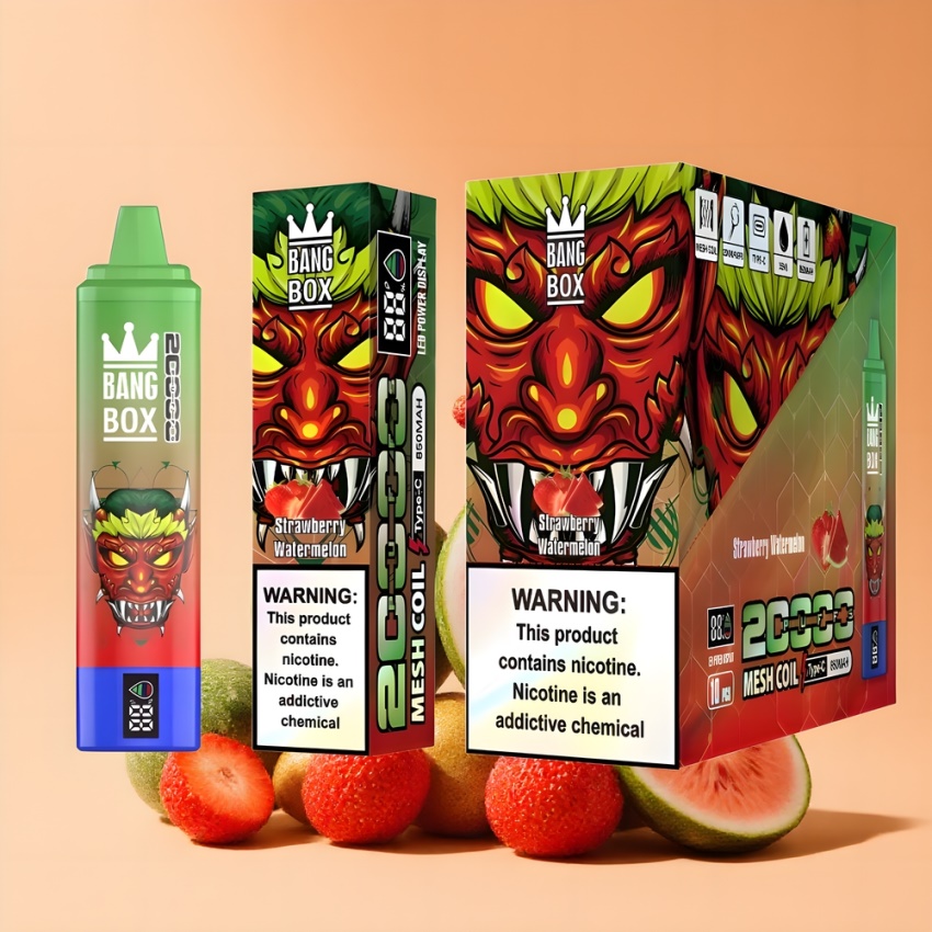 Bang Box King 20000 Puffs Epe Malna magyar nagykereskedés Mesh Coil