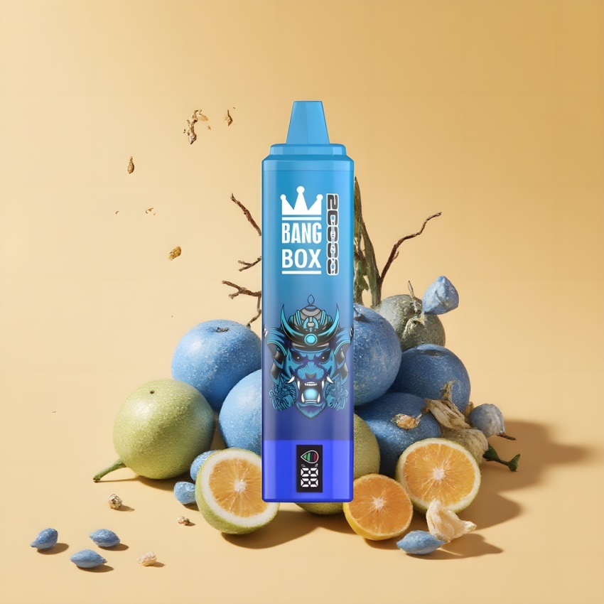 Bang Box King 20000 Puffs Kék (Mr Blue) magyar nagykereskedés Mesh Coil