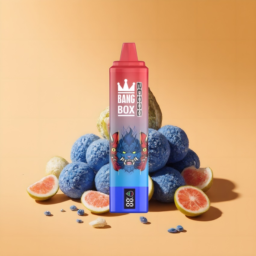 Bang Box King 20000 Puffs Magyar Nagykereskedés Kék Áfonya Jég Disposable Vape