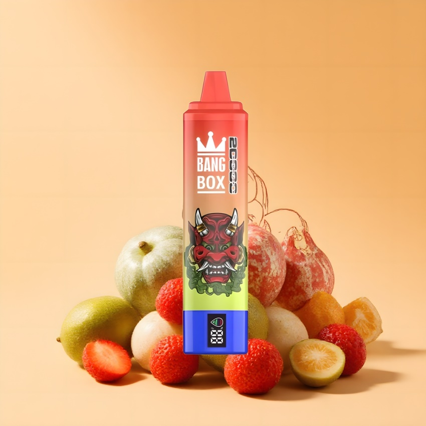 Bang Box King 20000 Puffs magyar nagykereskedés Eper-Kiwi Mesh Coil