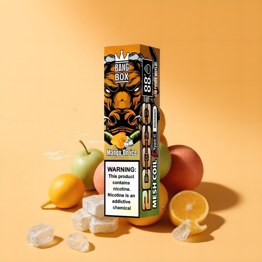 Bang Box King 20000 Puffs magyar nagykereskedés Jégmentes Manga