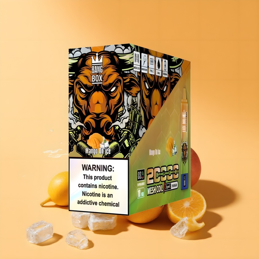 Bang Box King 20000 Puffs magyar nagykereskedés Jégmentes Manga