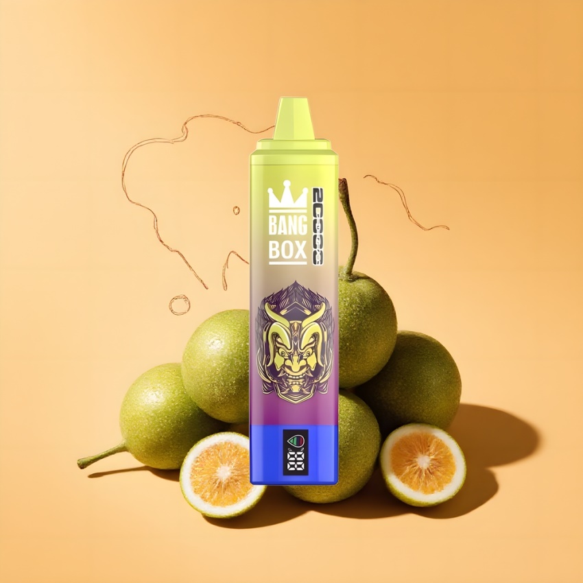 Bang Box King 20000 Puffs magyar nagykereskedés Kivi Szenvedély Gyümölcs Guava
