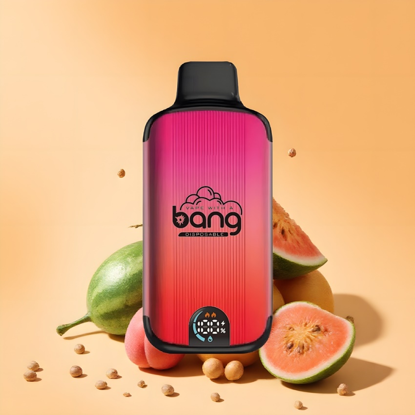 Bang 20000 Puffs Disposable Vape Mango Peach Watermelon magyar nagykereskedés 13400 Battery