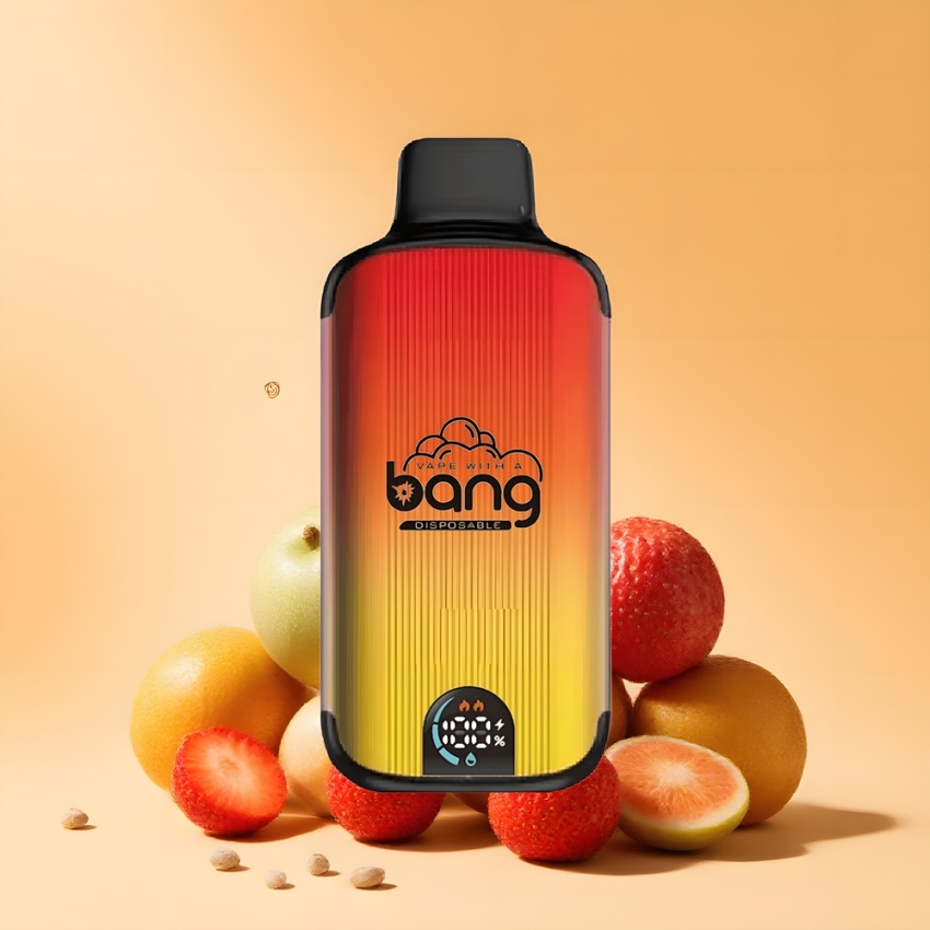 Bang 20000 Puffs Eldobható E-Cigi Eper-Mangó, Type-C magyar nagykereskedés