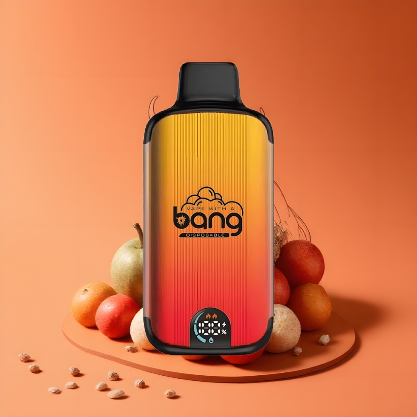 Bang 20000 Puffs Eldobható E-cigaretta Vörös Bika magyar nagykereskedés 13400mAh