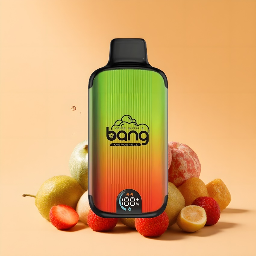 Bang 20000 Puffs Eldobható E-pipa Eper-Kiwi magyar nagykereskedés 13400 Akkumulátor