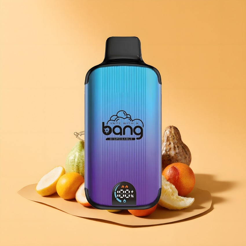 Bang 20000 Puffs Eldobható E-vég Smart Screen magyar nagykereskedés Vegyes Gyümölcsök