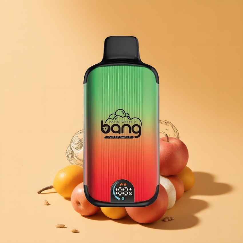 Bang 20000 Puffs Eldobható Vape Dupla Alma magyar nagykereskedés 13400 Battery