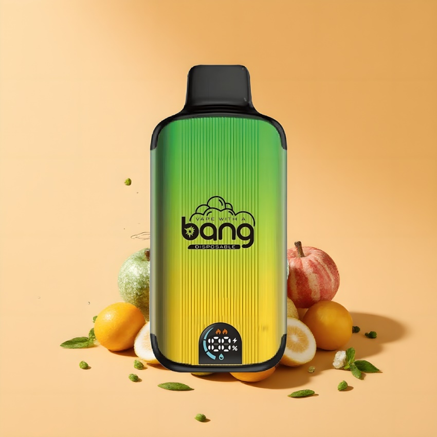 Bang 20000 Puffs Eldobható Vape Menta magyar nagykereskedés 13400 Battery