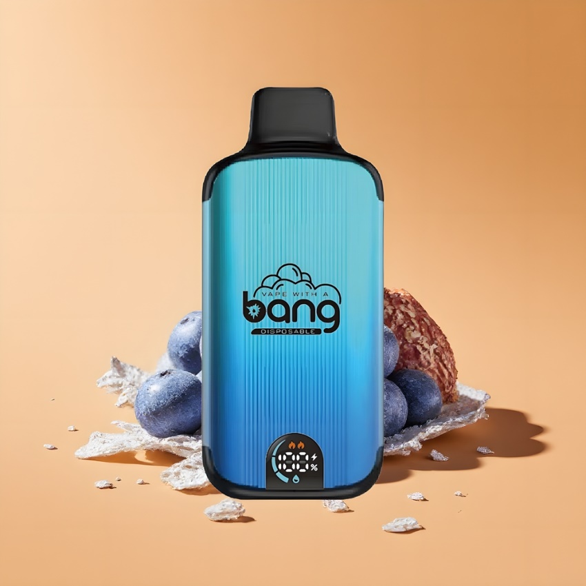 Bang 20000 Puffs magyar nagykereskedés Kékáfonya Jég Dual Mesh