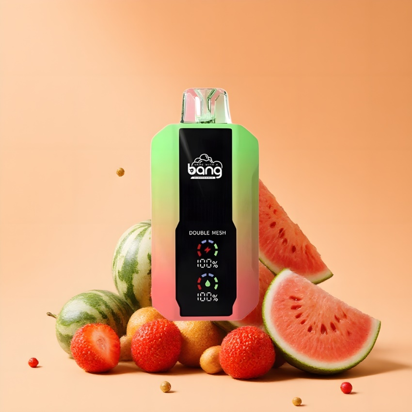 Bang 25000 Puffs Disposable Válogatott Eper-Dinnye 650mAh magyar nagykereskedés