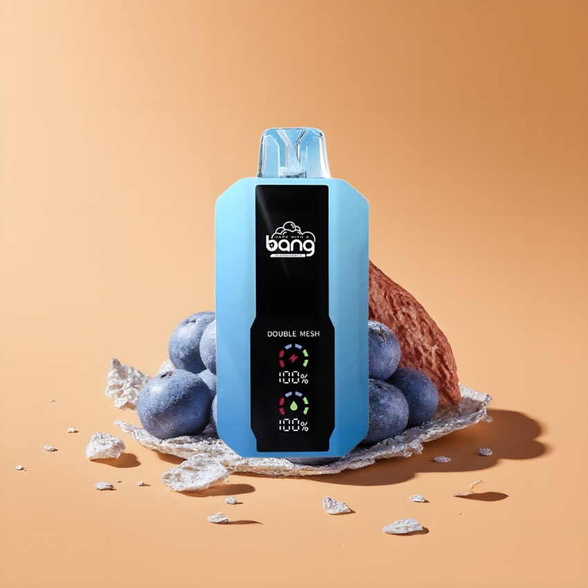 Bang 25000 Puffs Disposable Vape Áfonya Jég (30ml, Type-C) magyar nagykereskedés
