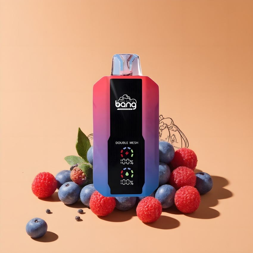 Bang 25000 Puffs Disposable Vape Áfonya Málna 30ml magyar nagykereskedés