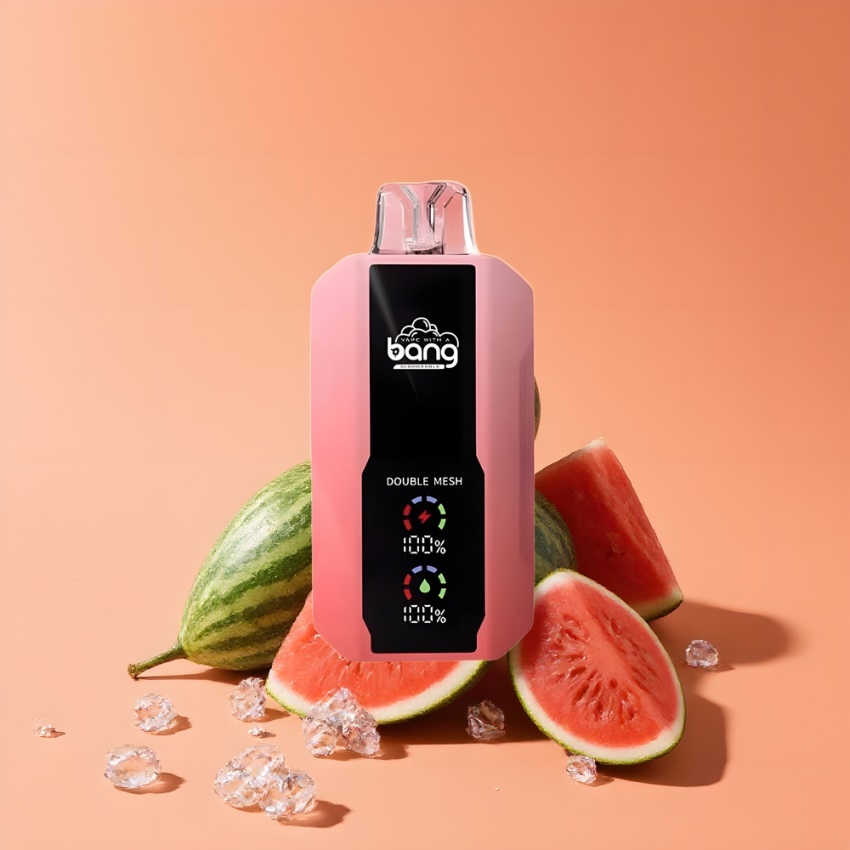 Bang 25000 Puffs Eldobható Vape Dinnye Jég 30ml magyar nagykereskedés